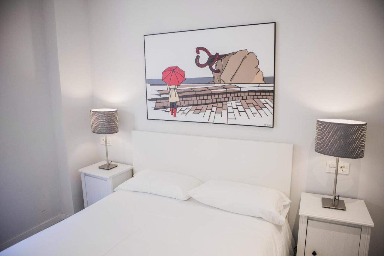 Plaza B - Local Rentss Apartman San Sebastián Kültér fotó