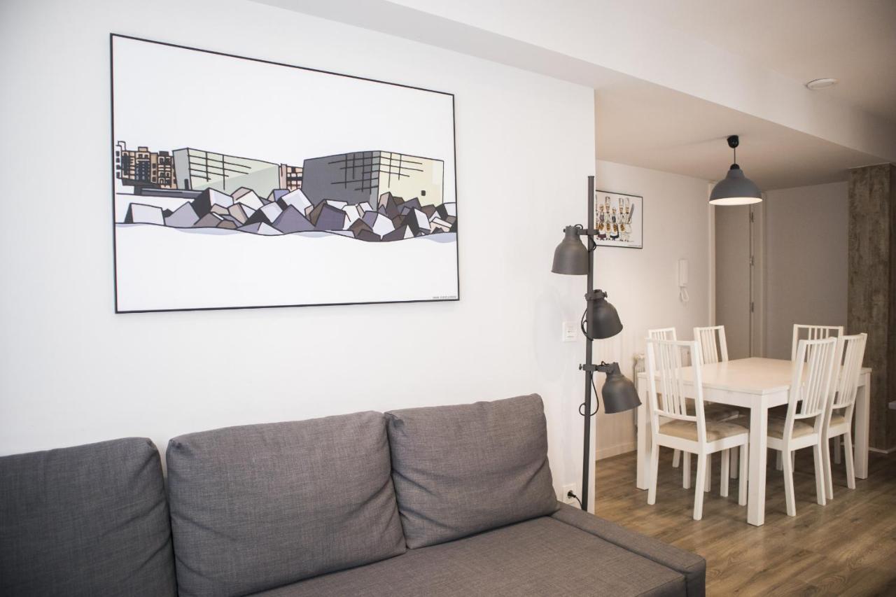 Plaza B - Local Rentss Apartman San Sebastián Kültér fotó